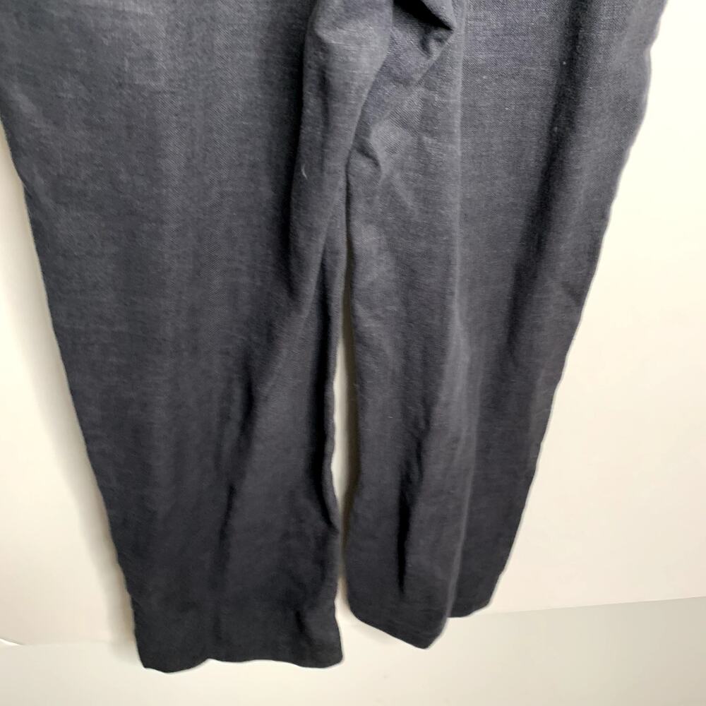 Christy Dawn Phoebe Jumper Noir Linen Black Jumpsuit Womens Small - Picture 16 of 16